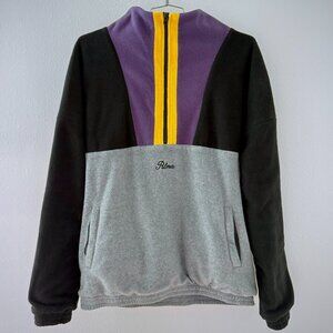 Alma de Ace Fleece Pullover 1/2 Zip Sweatshirt (XL)
